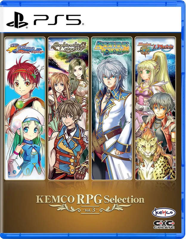 Kemco RPG Selection Vol. 3 (ASIAN - English in Game) (PS5)