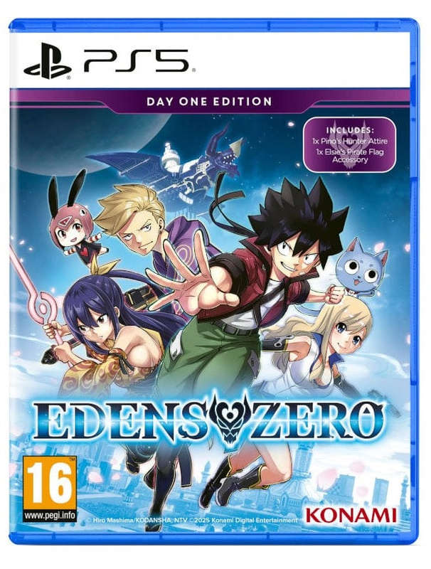 Edens Zero - Day One Edition (PS5)