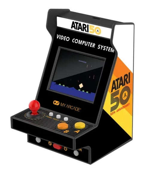 My Arcade Nano Player Pro Atari 50th Anniversary (75 Games) (Retro)
