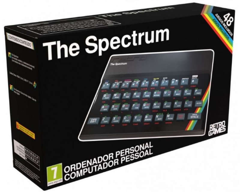 The Spectrum Console (Retro)