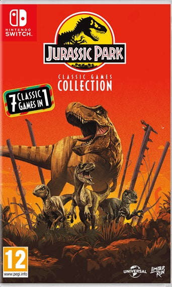 Jurassic Park: Classic Games Collection (Nintendo Switch)