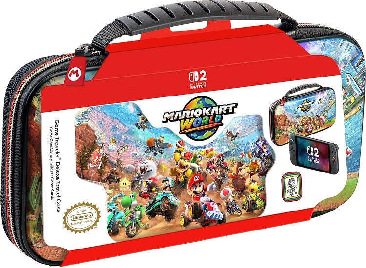 Game Traveler Nintendo Switch 2, Switch OLED & Switch Systems Mario Kart Game Traveler Deluxe Tra...