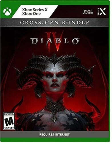 Diablo IV (4) (US Import) (Xbox Series X / Xbox One)