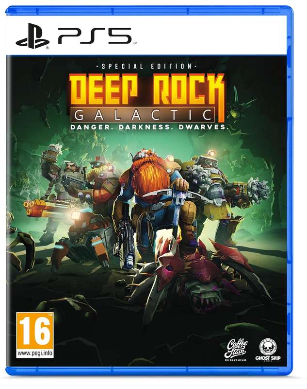Deep Rock Galactic - Special Edition (PS5)