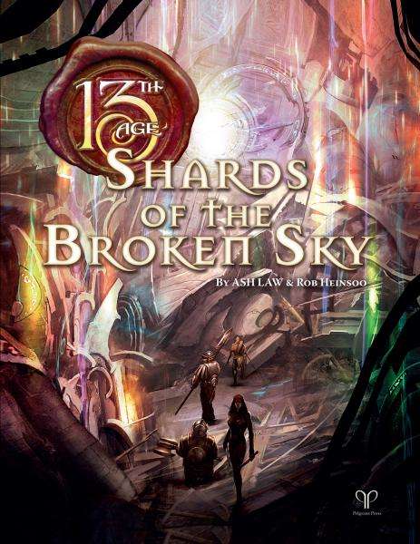 13th Age Shards of the Broken Sky (RPGs)