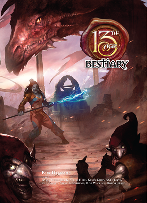 13th Age Bestiary (RPGs)