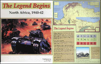The Legend Begins (Board Games)