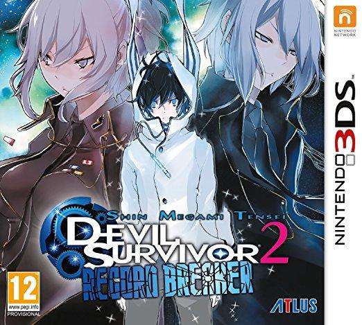 SMT Devil Survivor 2 Record Breaker (3DS)