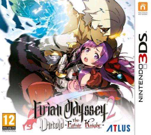 Etrian Odyssey 2: Untold: The Fafnir Knight (3DS)