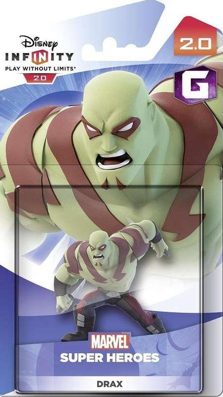 Disney Infinity 2.0 Character - Drax (Video Game Toy)