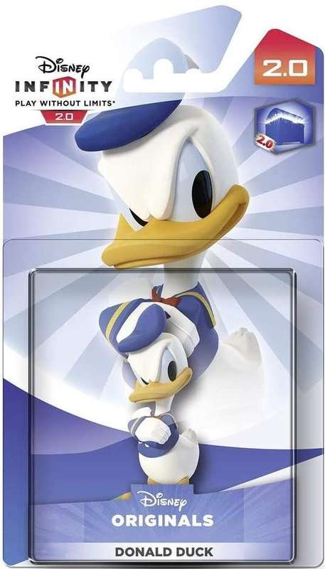 Disney Infinity 2.0 Character - Donald Duck (Video Game Toy)