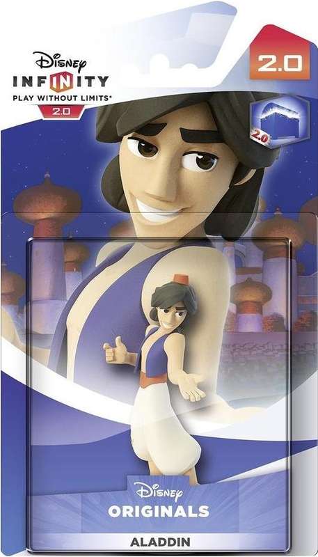 Disney Infinity 2.0 Character - Aladdin (Video Game Toy)