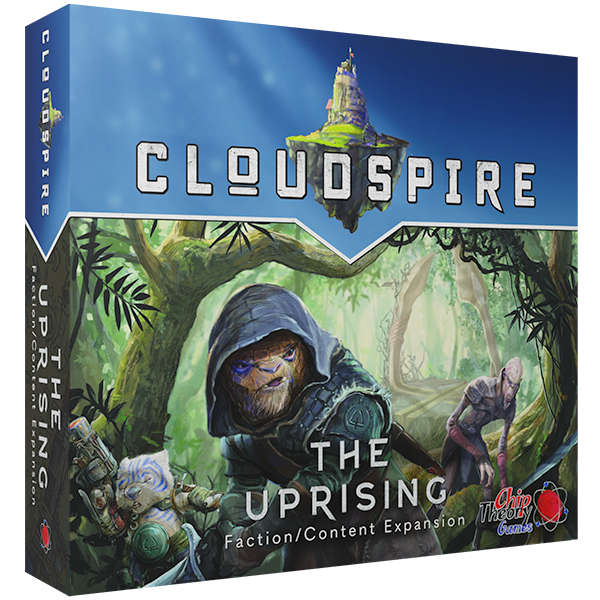 Cloudspire The Uprising (Board Games)