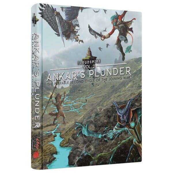 Cloudspire Vol 2 Ankars Plunder (Board Games)