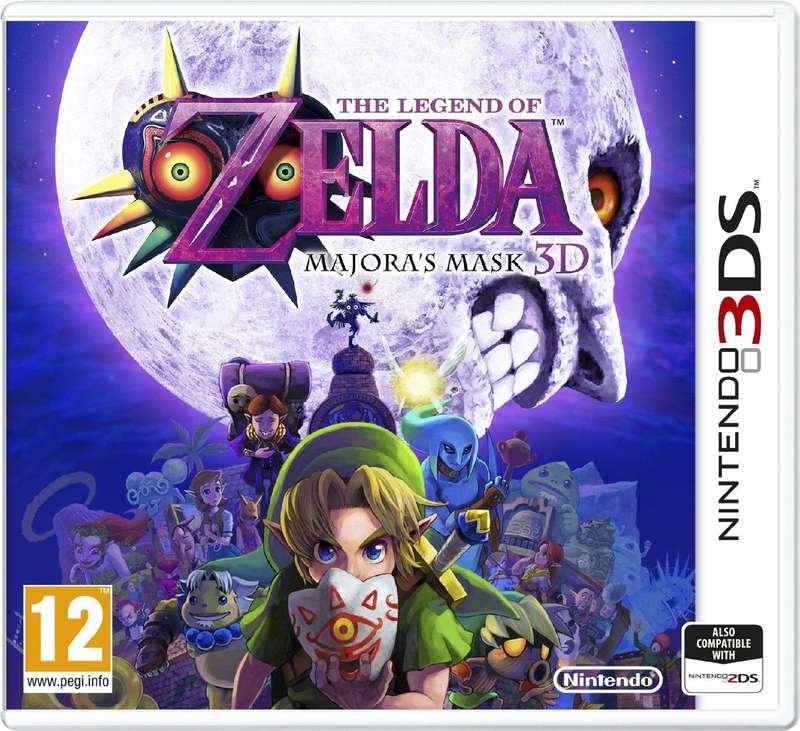Legend of Zelda: Majora's Mask 3D (3DS)