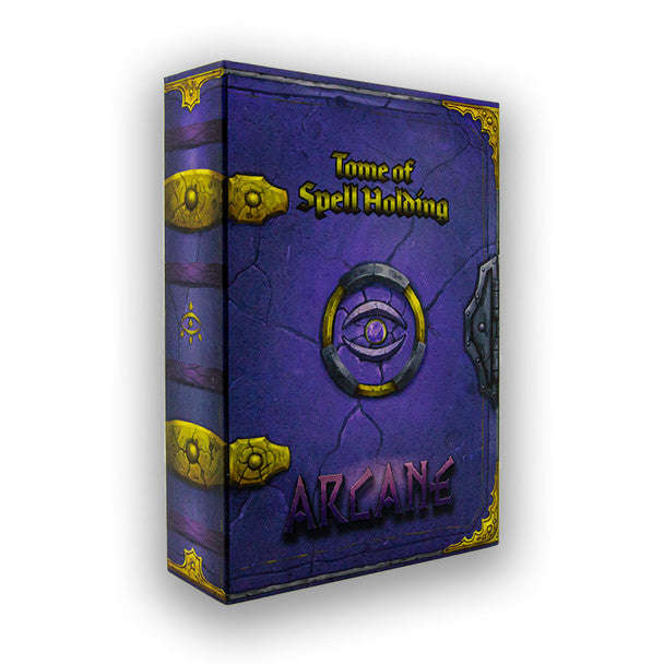 Tome Spell of Holding Arcane OOP (Board & Card Game Accessories)