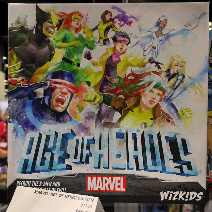 Marvel Age of Heroes (Board Games)