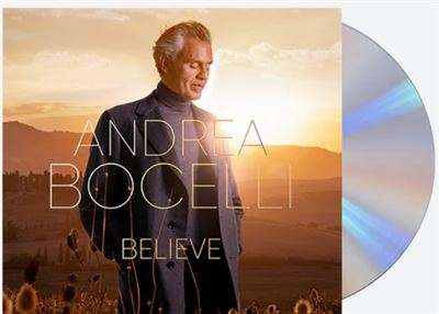 Andrea Bocelli - Believe (Deluxe Edition) (CD)