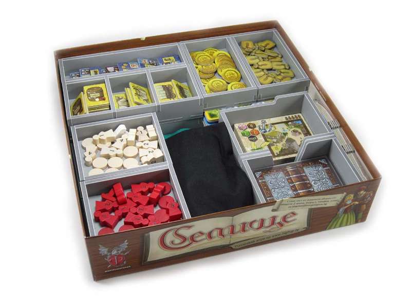 Village INLAY Set (Dice Sets & Games)