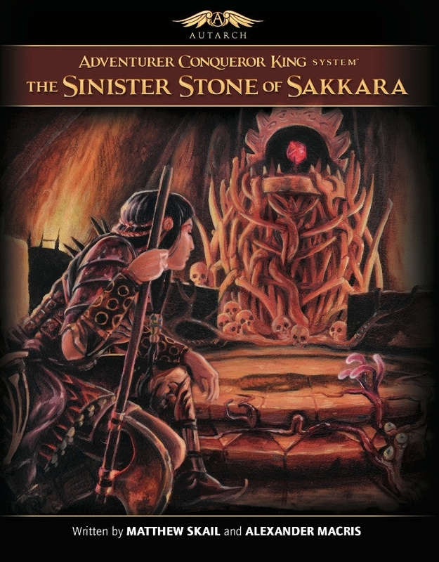 Sinister Stone of Sakkara 5E (RPGs)