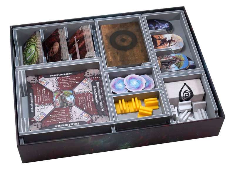 Gloomhaven Forgotten Circles INLAY Set (Dice Sets & Games)