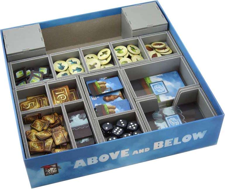 Above and Below INLAY Set (Dice Sets & Games)