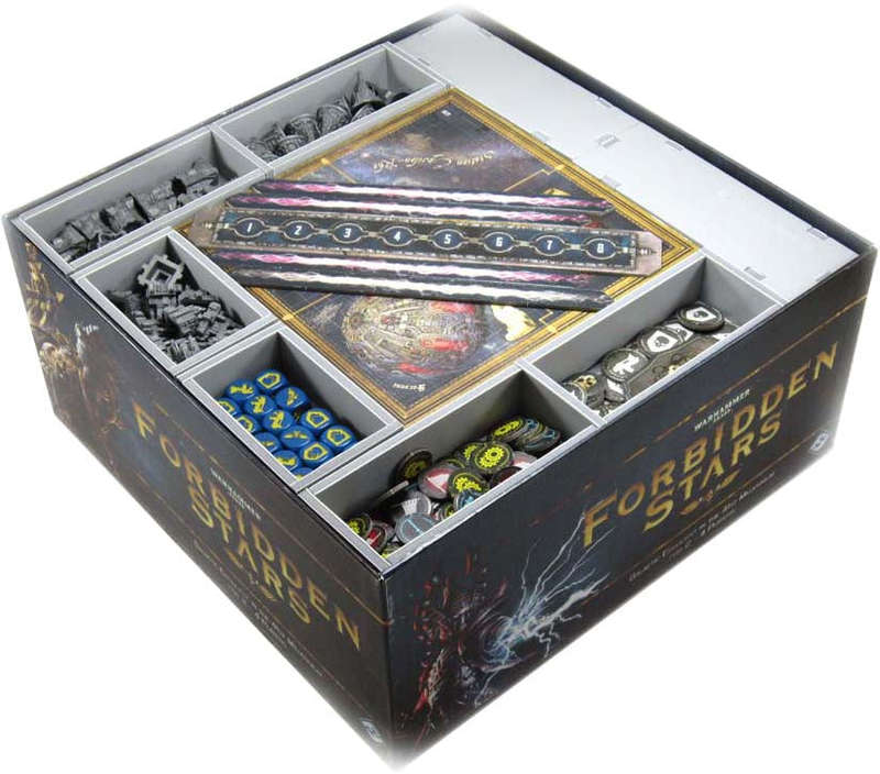 Forbidden Stars INLAY Set (Dice Sets & Games)
