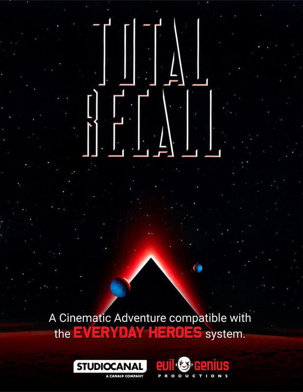 Everyday Heroes RPG Total Recall (RPGs)