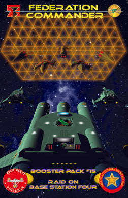 Federation Commander Booster Pack 15 Raid on Base Station Four (Board Games)
