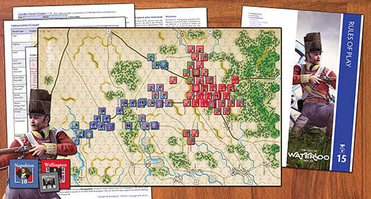 The Day of Waterloo (Board Games)