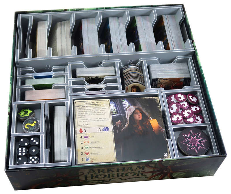 Arkham Horror Third Edition INLAY Set (Dice Sets & Games)