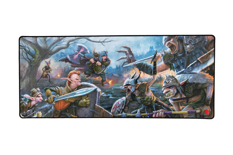 Too Many Bones Gearloc Battle Desk Mat (Board Games)