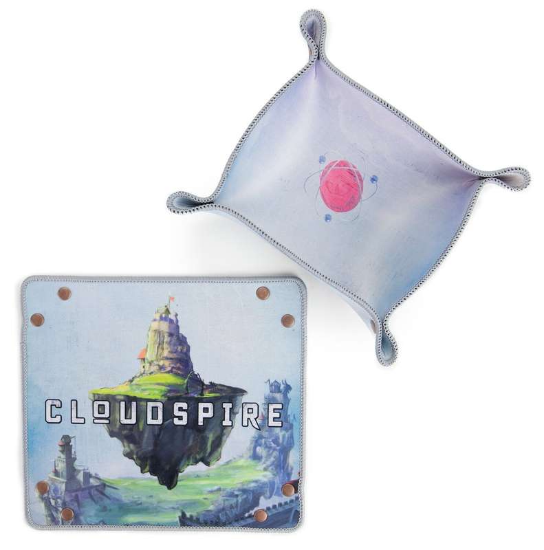 Cloudspire Control Ur Roll Neoprene Dice Tray OOP (Dice Sets & Games)