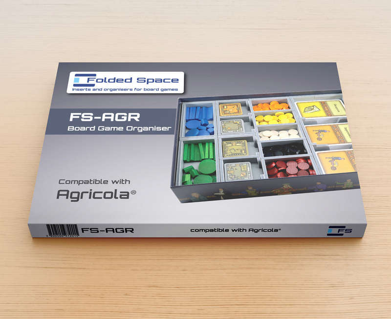 Agricola INLAY Set (Dice Sets & Games)