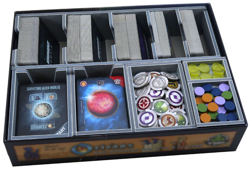 Eminent Domain INLAY Set (Dice Sets & Games)
