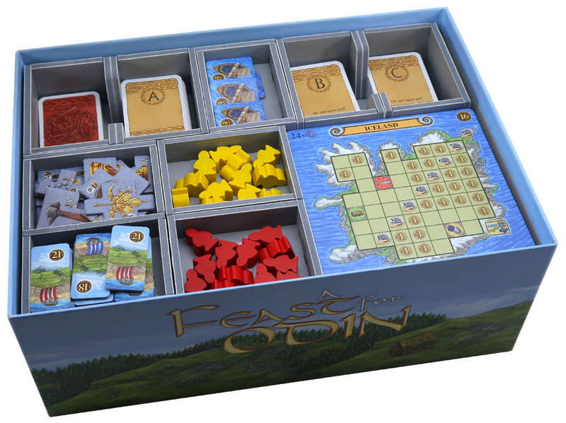A Feast for Odin INLAY Set (Dice Sets & Games)