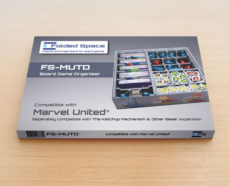 Marvel United INLAY Set (Dice Sets & Games)
