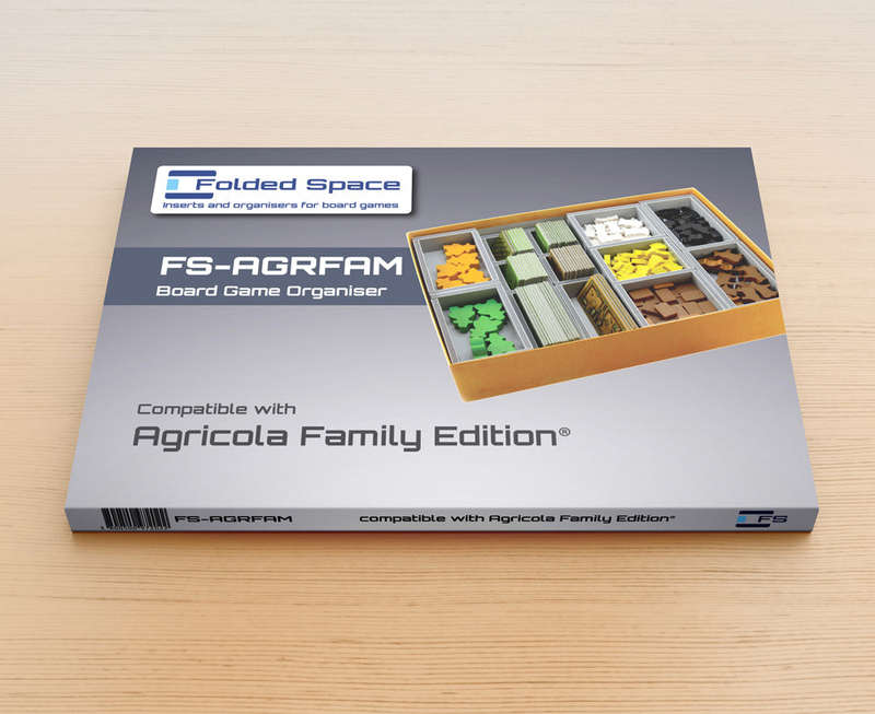 Agricola Family Edition INLAY Set (Dice Sets & Games)