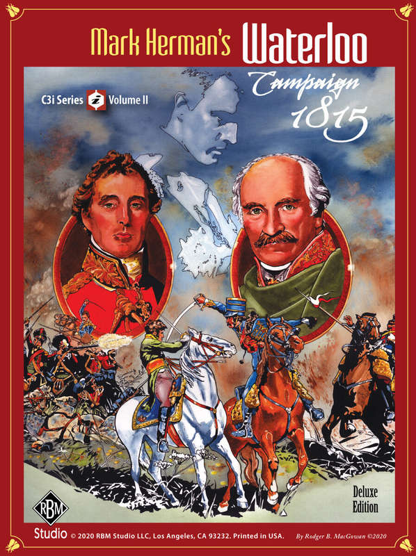 Waterloo Deluxe Edition (Board & Card Game Accessories)