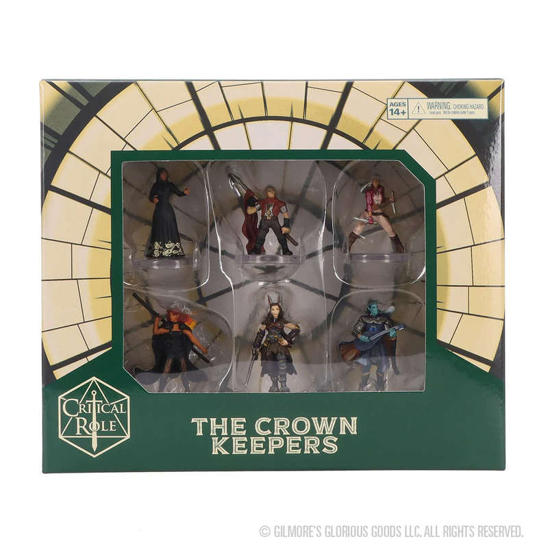 Critical Role Exandria Unlimited The Crown Keepers Boxed Set (Board Games)