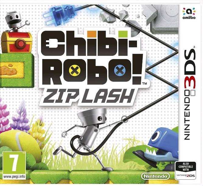 Chibi-Robo!: Zip Lash (3DS)