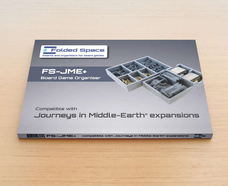Journeys in Middle Earth Expansions INLAY Set (Dice Sets & Games)