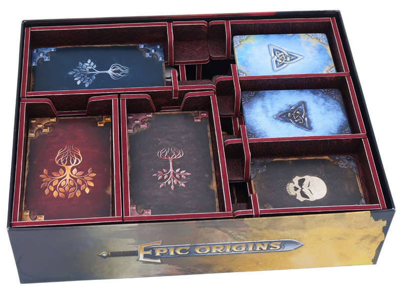 Call to Adventure COLOUR INLAY Set (Dice Sets & Games)