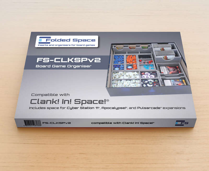 Clank! In! Space! INLAY Set V2 (Dice Sets & Games)