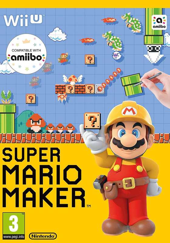 Super Mario Maker + Artbook (Wii U)