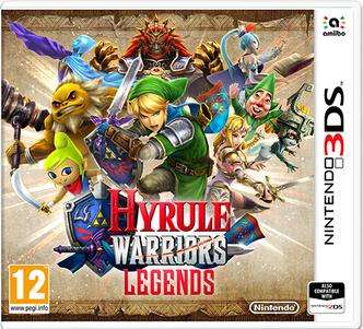 Hyrule Warriors Legends (3DS)