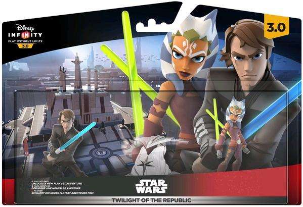 Disney Infinity 3.0 Character - Twilight of the Republic Playset (Video Game Toy)
