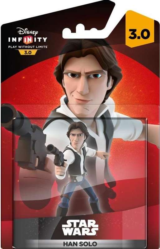 Disney Infinity 3.0 Character - Han Solo (Video Game Toy)
