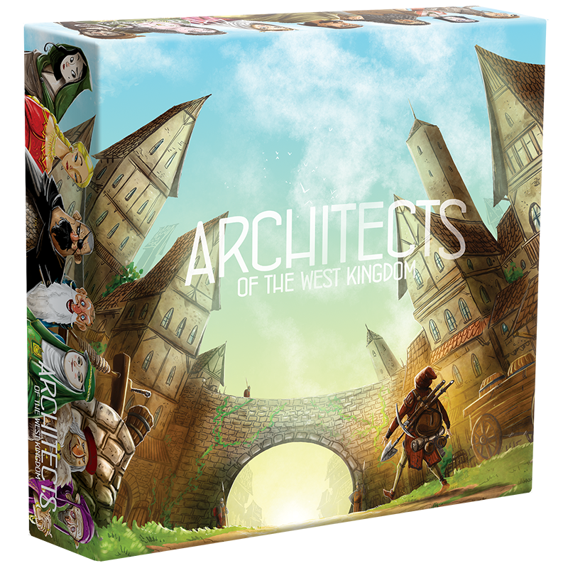 Architects of the West Kingdom Collectors Box (Board Games)