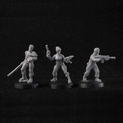 28mm postapoc citizens (Miniatures)